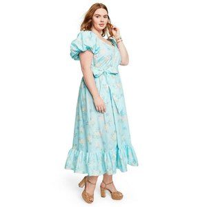 NEW LoveShackFancy Estelle Puff Sleeve Dress 16